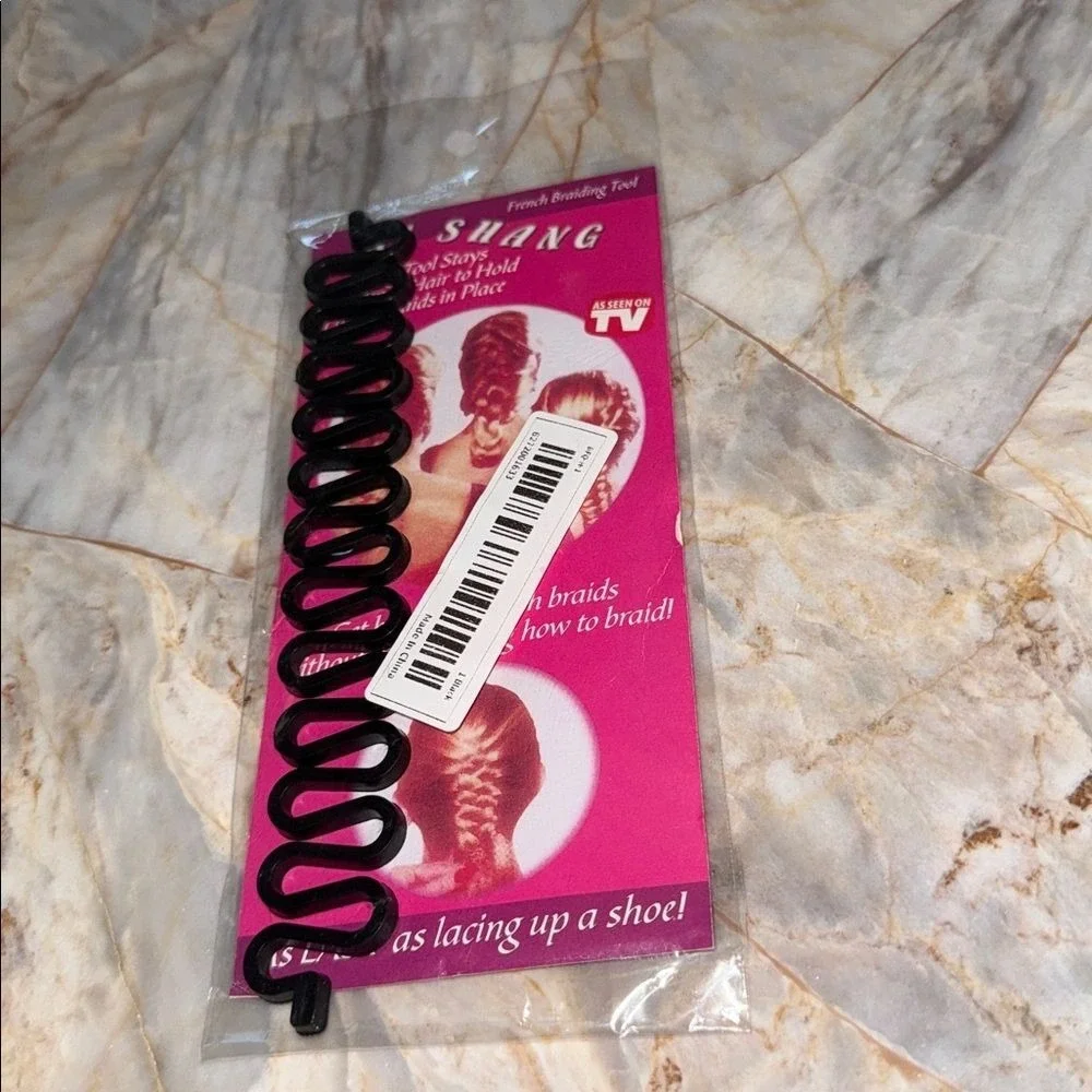 Ai Shang Jewelry French Braiding Tool Black Hair Weaver Model 8068 As Seen On TV